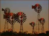 Windmills @ Sunset